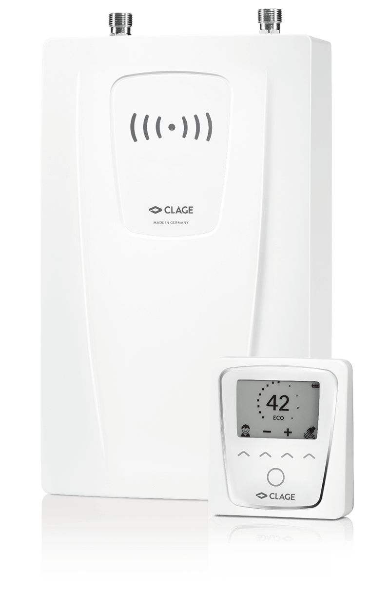 Kompaktní průtokový ohřívač